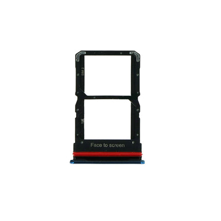 OEM SIM Card Tray for Xiaomi Mi 10 Lite 5G Blue