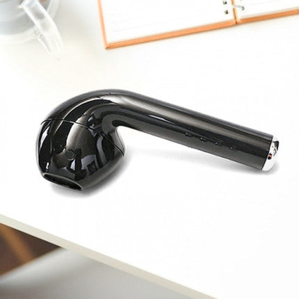 Plus Size Wireless Earphone Style Bluetooth Speaker Black