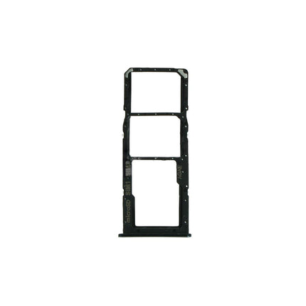 OEM Dual Card Tray for Samsung Galaxy A71 Black