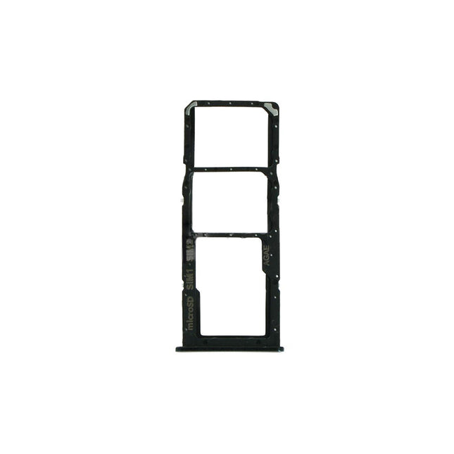 OEM Dual Card Tray for Samsung Galaxy A71 Black