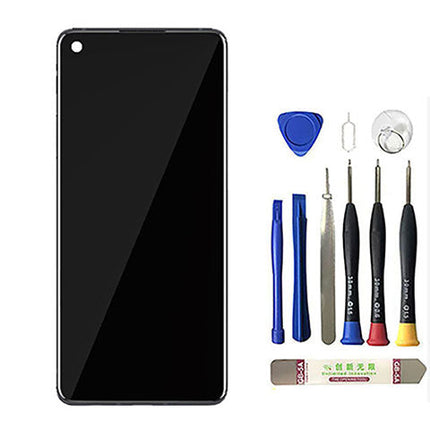 OEM Screen Replacement with Frame for Oneplus 8T Green.