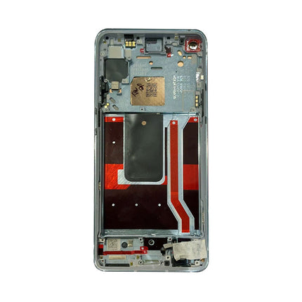 OEM Screen Replacement with Frame for Oneplus 8T Green.