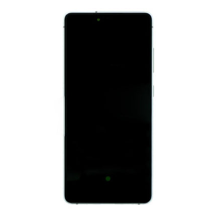 OEM Screen Replacement with Frame for Samsung Galaxy S20 FE White