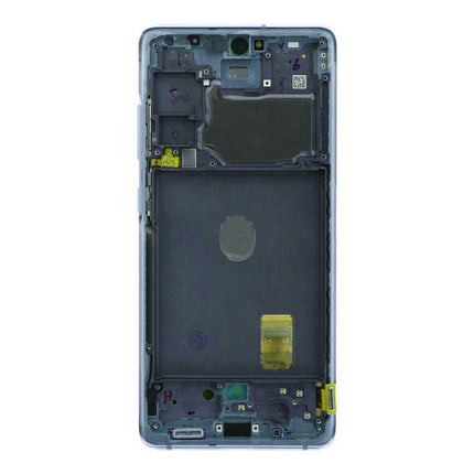 OEM Screen Replacement with Frame for Samsung Galaxy S20 FE Cloud Navy