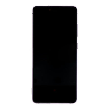 OEM Screen Replacement with Frame for Samsung Galaxy S20 FE Purple