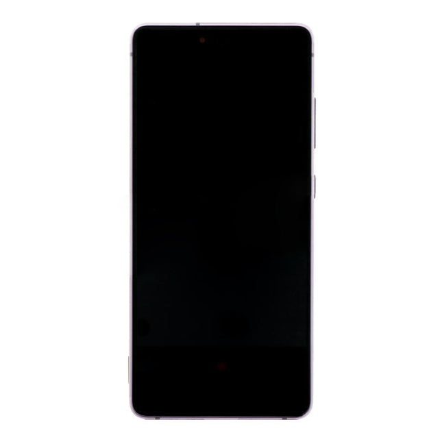 OEM Screen Replacement with Frame for Samsung Galaxy S20 FE Purple