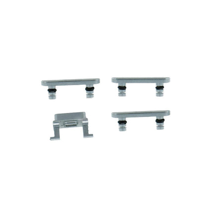 OEM Side Buttons for iPhone 8/iPhone SE 2020 Silver