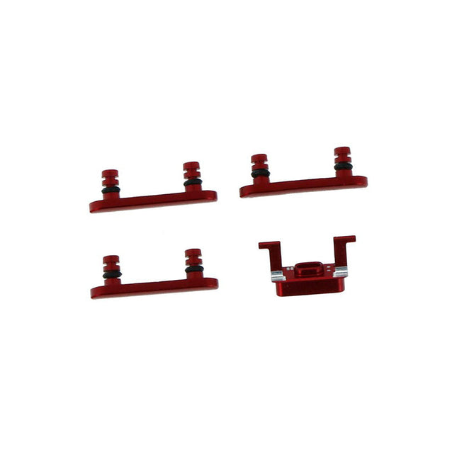 OEM Side Buttons for iPhone 8/iPhone SE 2020 Red