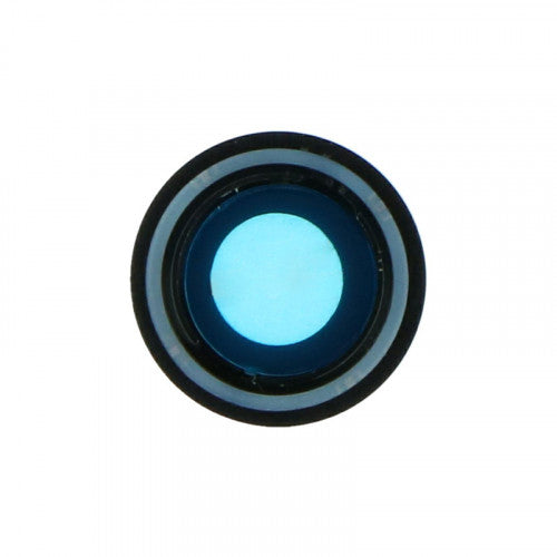 OEM Camera Cover with Glass for iPhone SE 2020 Black