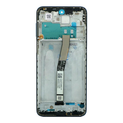 OEM Screen Replacement with Frame for Redmi Note 9 Pro Grey