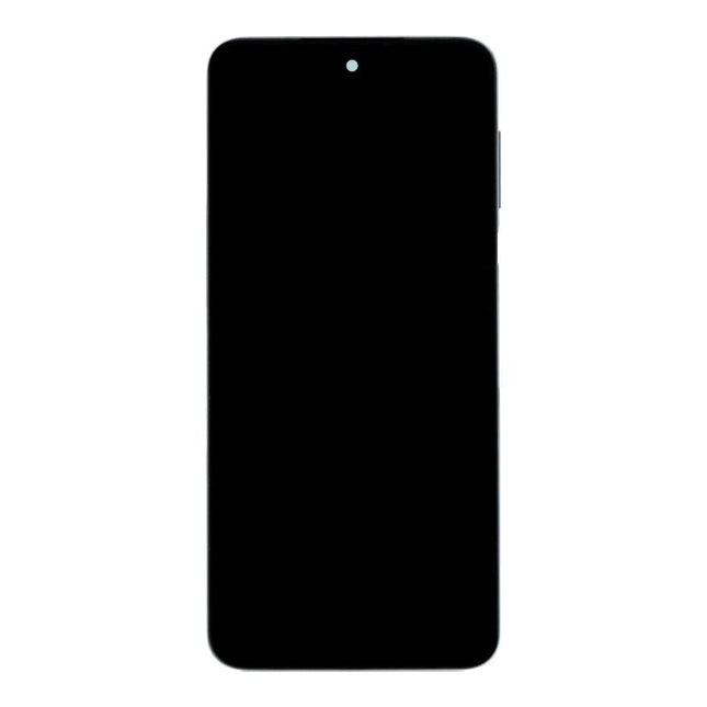 OEM Screen Replacement with Frame for Redmi Note 9 Pro Silver