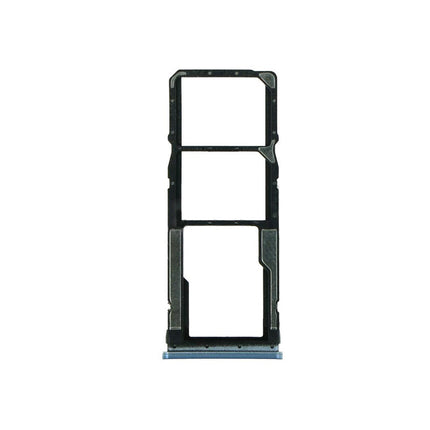 OEM SIM Card Tray for Xiaomi Redmi Note 9 Blue