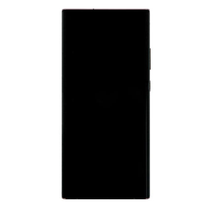 Original Screen Replacement with Frame for Samsung Galaxy Note20 Ultra/Note20 Ultra 5G (Gold)
