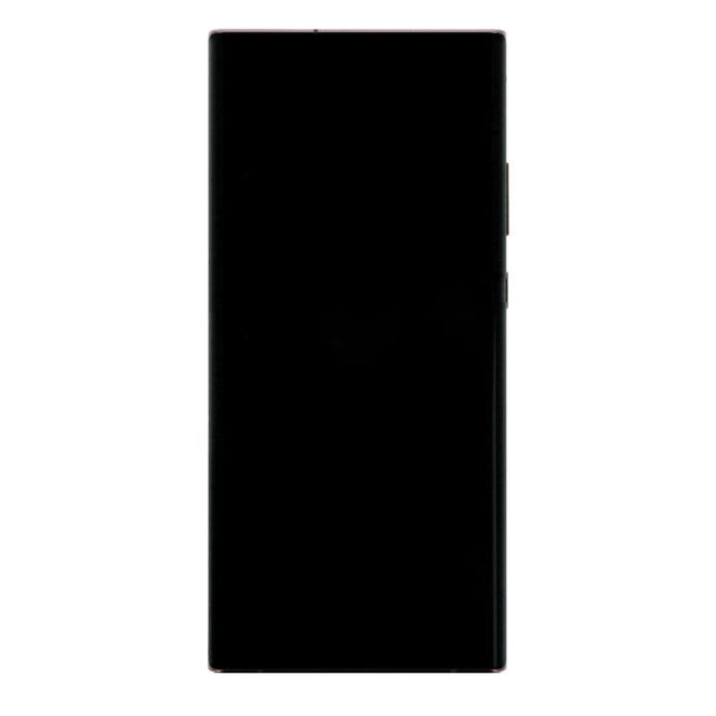 Original Screen Replacement with Frame for Samsung Galaxy Note20 Ultra/Note20 Ultra 5G (Gold)