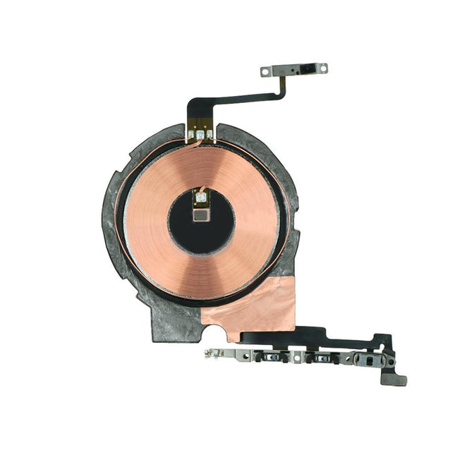 OEM Wireless Charging Coil+Power + Volume Button Flex for iPhone 12 Pro Max