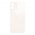 OEM Rear Housing Glass for iPhone 12 Mini White