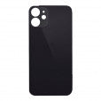 OEM Rear Housing Glass for iPhone 12 Mini Black