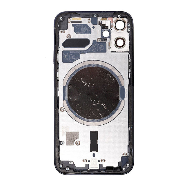 OEM Rear Housing for iPhone 12 Mini Black