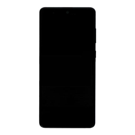 OEM Screen Replacement with Frame for Samsung Galaxy Note 10 Lite Black