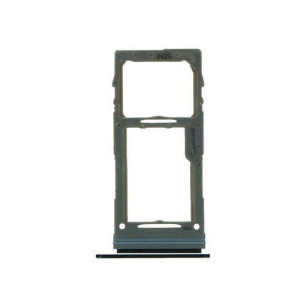 OEM Single SIM Card Tray for Samsung Galaxy Note 10 Lite Black