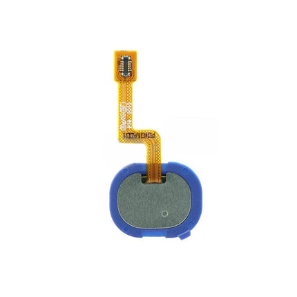 OEM Fingerprint scanner flex for Samsung Galaxy A21s Blue
