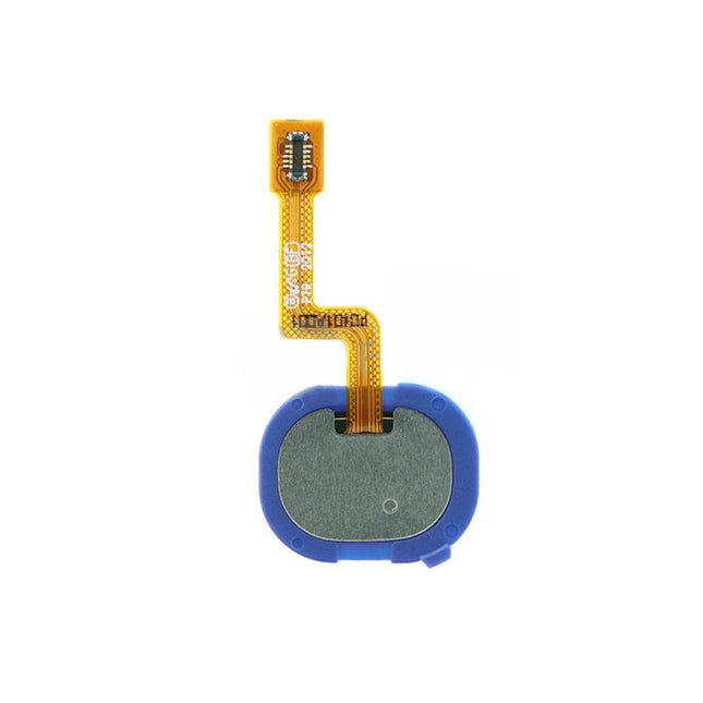 OEM Fingerprint scanner flex for Samsung Galaxy A21s Blue