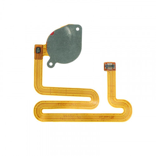 OEM Fingerprint scanner flex for Motorola Moto G8 Plus Red