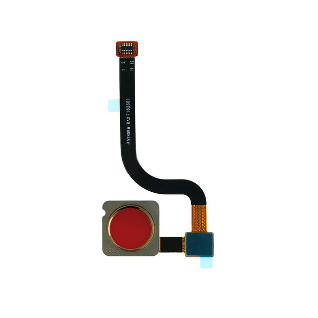 OEM Fingerprint scanner flex for Xiaomi Mi 8 SE Red