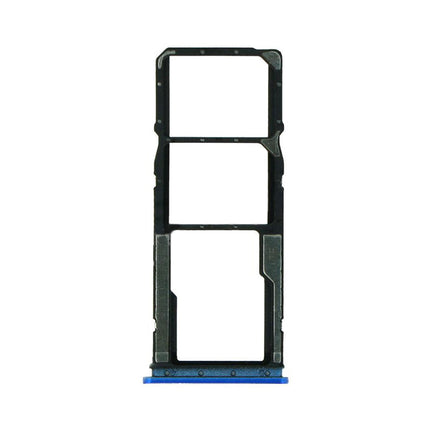 OEM Dual SIM Card Tray for Xiaomi Redmi 9A Blue