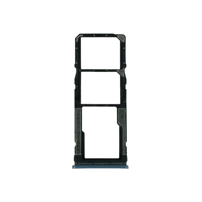 OEM Dual SIM Card Tray for Xiaomi Redmi 9 Black