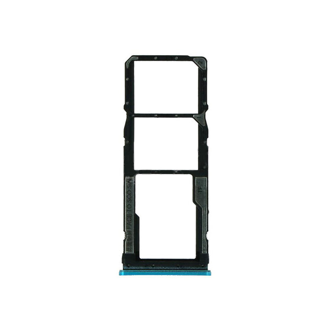 OEM Dual SIM Card Tray for Xiaomi Redmi 9 Green