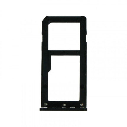 OEM Dual SIM Card Tray for Nokia 6 Black
