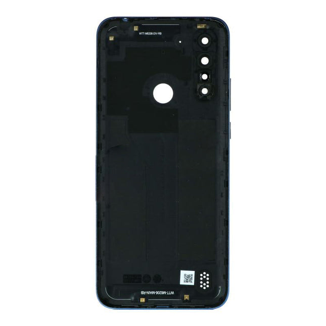 OEM Battery Cover with Camera Cover for Motorola Moto G8 Power Lite Royal Blue