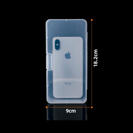 Phone Parts Transparent Plastic Storage Box 5pcs