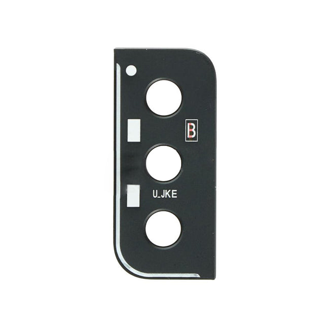 OEM Camera Cover with Glass for Samsung Galaxy S21 plus 5G Black