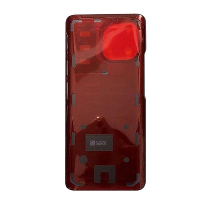 OEM Battery Cover for Xiaomi Mi 11 Leather-Purple