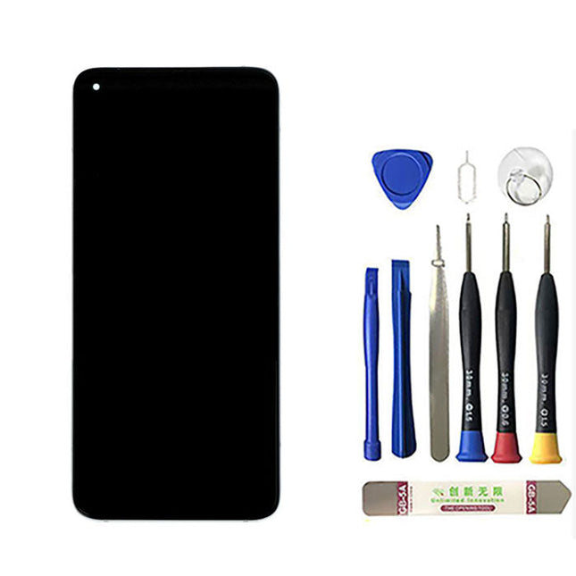 OEM Screen Replacement with Frame for Xiaomi Mi 10T Pro 5G Black