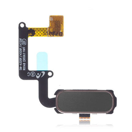 OEM Navigation Button for Samsung Galaxy A7 (2017) Black Sky
