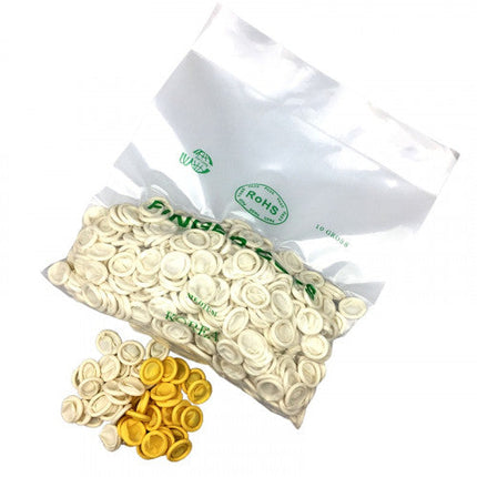 Disposable Anti-static Finger Gloves (Orange-M)