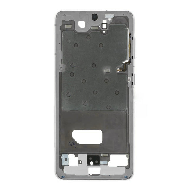 OEM Middle Frame for Samsung Galaxy S21 Silver