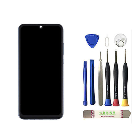 OEM Screen Replacement with Frame for Honor 10 Lite Black