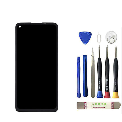 OEM Screen Replacement with Frame for Motorola Moto G9 Plus