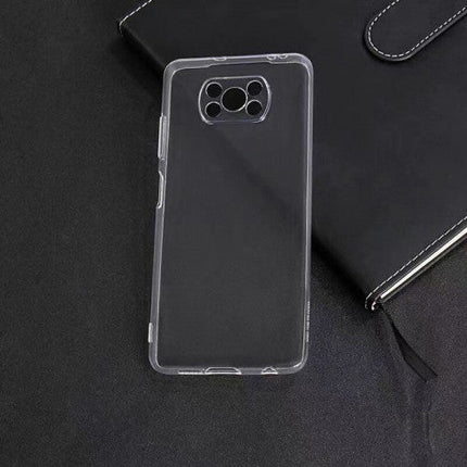 Transparent Phone Case for Xiaomi Poco X3 NFC