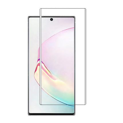 Tempered Glass Screen Protector for Samsung Galaxy Note  10 Plus （Transparent）2PCS