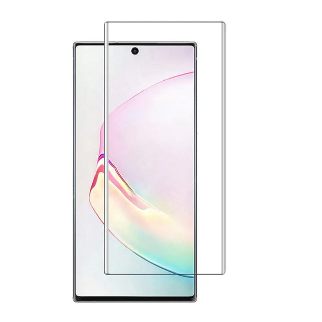 Tempered Glass Screen Protector for Samsung Galaxy Note  10 Plus （Transparent）2PCS