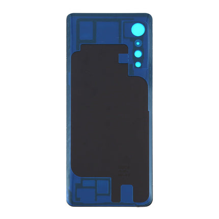 OEM Battery Cover for LG Velvet 5G LM-G900N Silver