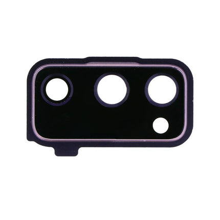 OEM Camera Cover with Glass for Samsung Galaxy S20 FE / S20 FE 5G Purple