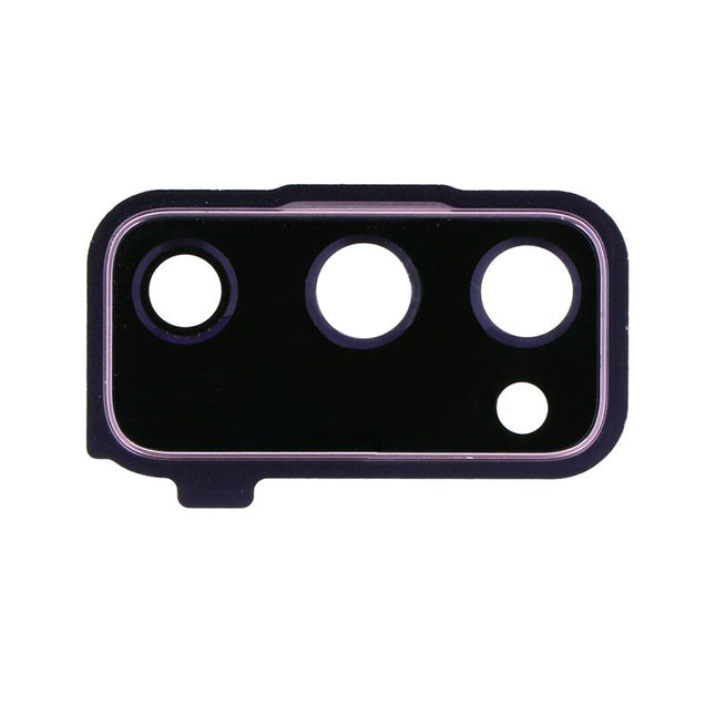 OEM Camera Cover with Glass for Samsung Galaxy S20 FE / S20 FE 5G Purple
