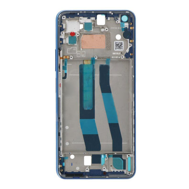 OEM Middle Frame for Xiaomi Mi 11 Lite Blue