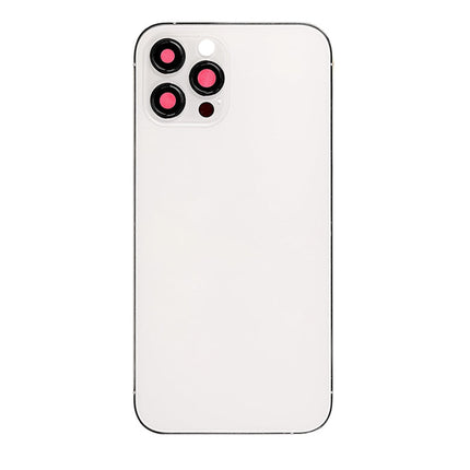 Custom Rear Housing for iPhone 12 Pro Max White